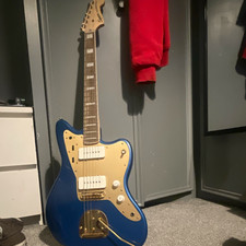 Squire Jazzmaster 40th anniversary gold edition