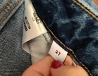 Vervet Blue Women's Jeans Size 27 Waist Baggy Mom Jeans 26" Inseam Medium Wash — photo 4