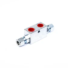 Double Pilot Operated Check Valve For 12mm Pipe 3/8" V0110, Locking Block