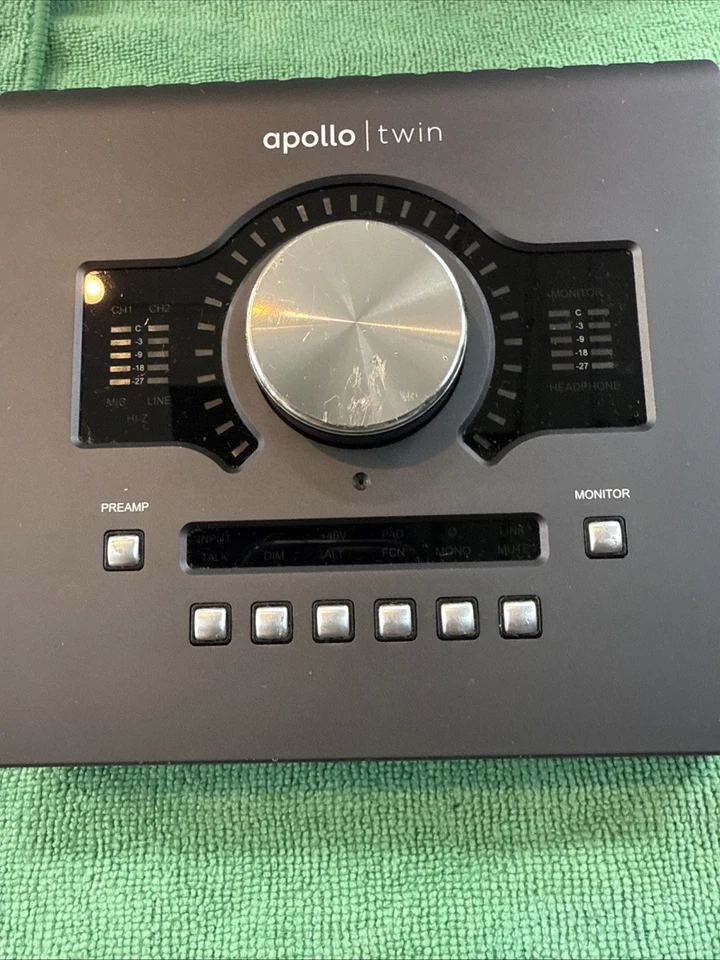 Universal Audio Apollo Twin Duo Core MKII Thunderbolt interfaccia audio - Immagine 4 di 4