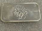 Vintage Washington Mint Indian Cent Design- 1 Troy Oz .999 Fine Silver Bar