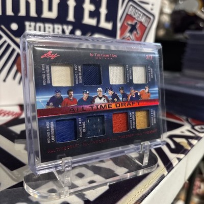 2023 In The Game Hockey - All Time Draft /3 - Hasek, Clarke, Sakic, Hull, Kurri