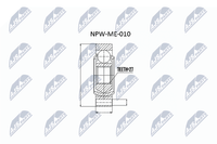 NTY Gelenksatz, Antriebswelle NPW-ME-010 FüR MERCEDES-BENZ