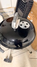 Weber Barbecue Compact Kettle/supporto a tre gambe e ruote, usato, ultraleggero