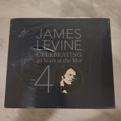 JAMES LEVINE Celebrating 40 Years at the Met BOXSET 32 discs CD Rare OOP Decca