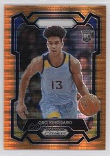 2024-25 Panini Prizm Draft Picks Orange Pulsar Prizm /49 Oso Ighodaro #18 0l1