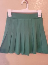 Indero Skirt Junior Girls Size S GREEN