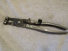 Vintage K-D Mfg Co. Tools No. 429 Corbin Hose Clamp Pliers 