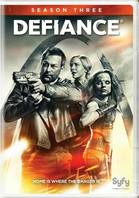 Defiance Season 3 DVD Grant Bowler NEW
