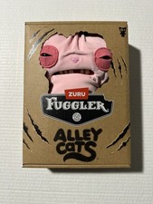Fuggler Alley Cats Wrinkle McStinkles Plush Sphinx 9" Plush Toy Pink Zuru New