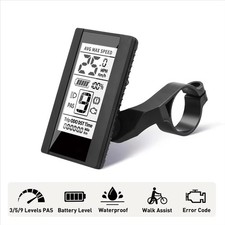 Bafang 800S C965 LCD Display UART for Mid Drive Motor BBS01B BBS02B BBSHD Ebike