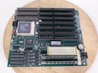 Vintage 486 Baby AT Motherboard w/ AMD Am486 DX2-66 CPU VLB ISA AMIBIOS UMC