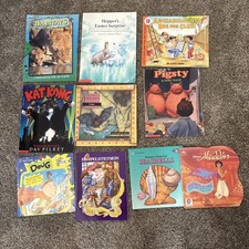 Random Lot of 10- Books for Children's/ Kids