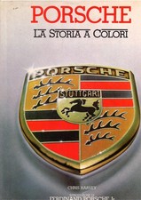 libro - PORSCHE la storia a colori, introduzione di Ferdinand Porsche Jr.