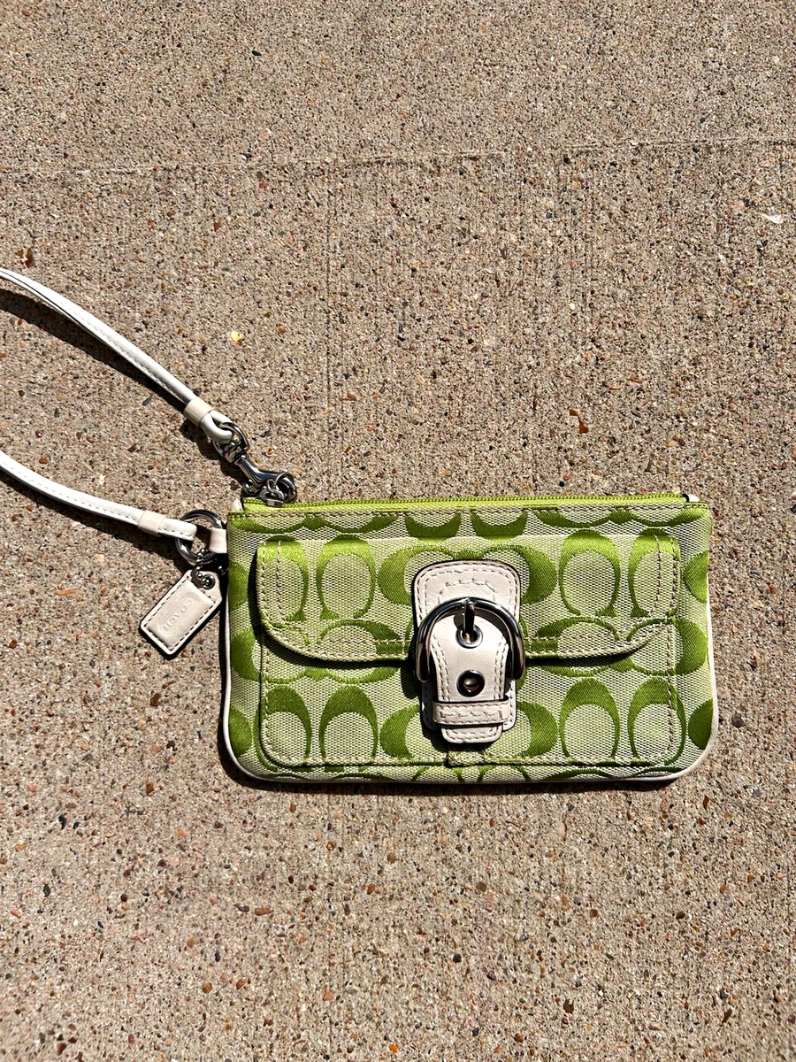 25+ Coach Green Wallets for Women for sale | Updated Oct 2026