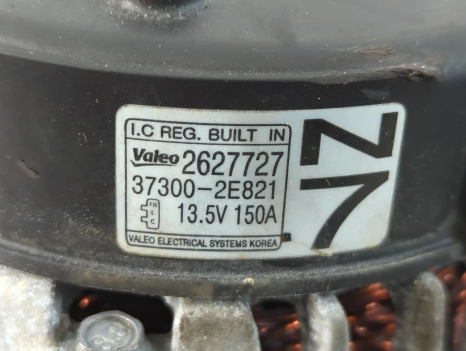 2020-2021 Kia Soul Alternator Generator Charging Assembly Engine Oem HNUWZ - Image 2 of 4