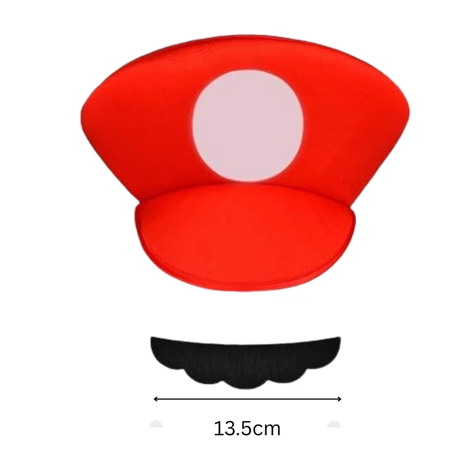 Костюм для Хэллоуина мужской взрослый Super Mario and Luigi карнавальный костюм сантехника братьев Великобритания - Изображение 4 из 4