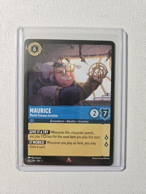 Maurice - World-Famous Inventor 152/204 The First Chapter Regular