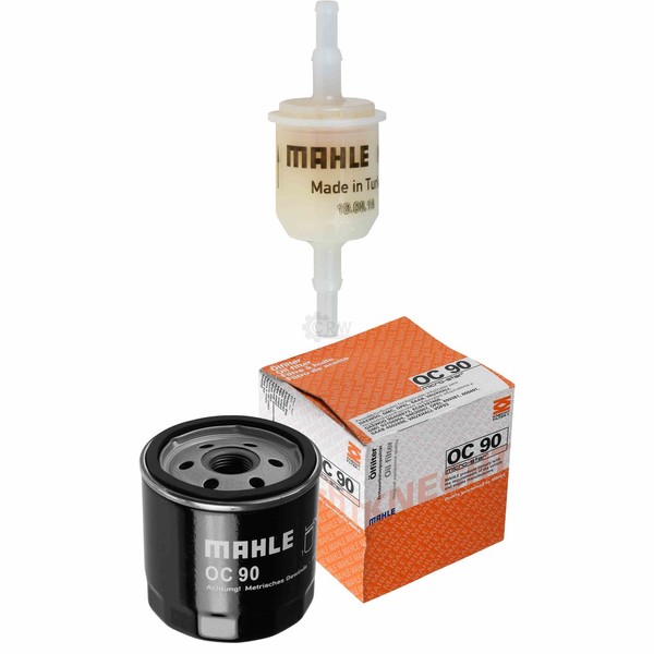 Mahle / Knecht Set Filterpaket Kraftstofffilter KL 13 OF ÖLfilter OC 90-image