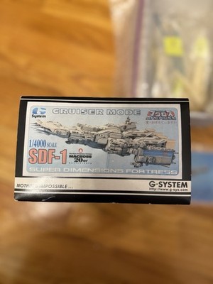 MACROSS SDF-1 CRUISER MODEL RESIN KIT FROM G SYSTEM