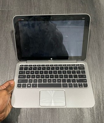 HP Envy Beats Audio Silver Laptop W/ Built Webcam Storage Unit Clean out