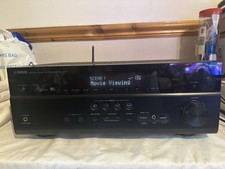 Yamaha RX-V677 AV Receiver Amp 7.2 4K HDMI ARC WiFi Dolby DTS Z2 AirPlay Working