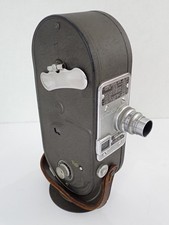 Keystone Model A-7 16mm Wind-up Movie Film Camera with Stand Wollensak lens