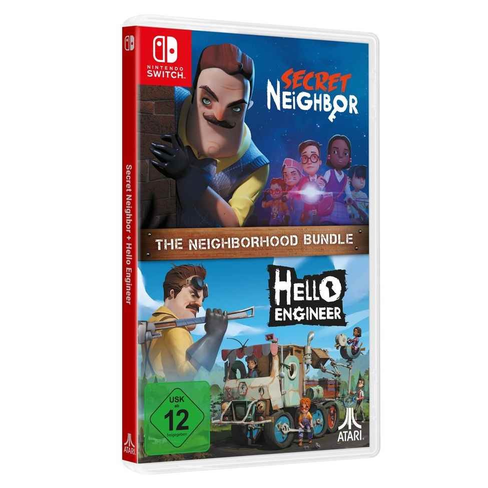 Secret Neighbor + Hello Engineer Neighborhood Bundle Nintendo Switch Spiel OVP - Bild 2