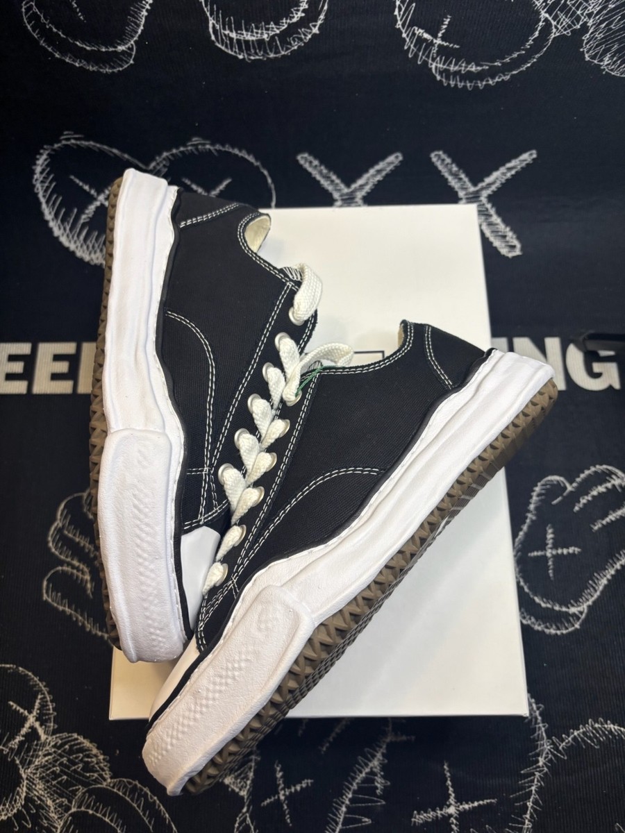 Maison Mihara Yasuhiro Peterson OG Canvas Black Size EU 40 Maison Mihara Yasuhiro Peterson OG Canvas Black Size EU 40