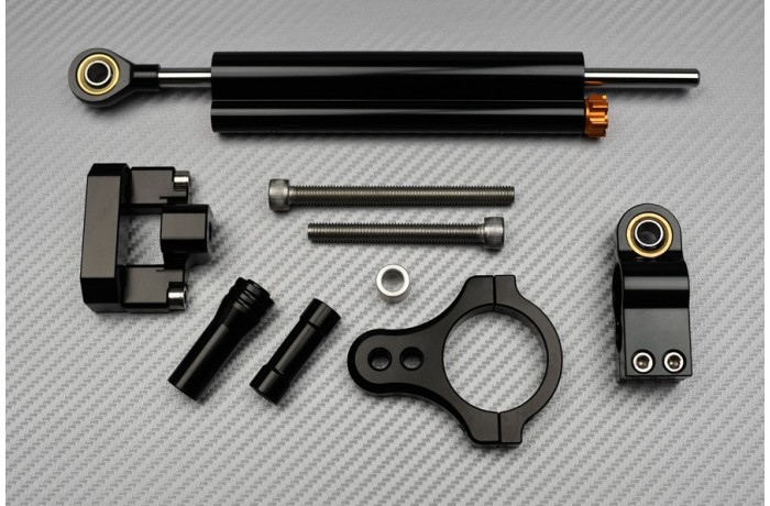 Kit amortisseur de direction YZF R3 noir anti-guidonnage pour Yamaha 2019 2020 2021