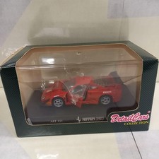 Detail Cars Ferrari F40 39 Le Mans Red 1/43 Model Opening Doors