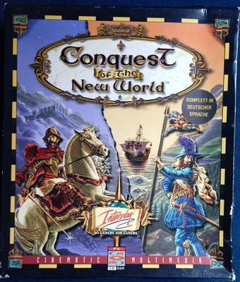 Conquest of the New World für PC von Interplay in  Big Box 