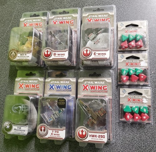 Star Wars Miniature Lot