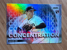 Jackson Jobe 2025 Topps Stadium Club - RC Concentration Detroit Tigers #C-10