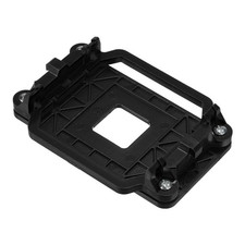 AM3 CPU Cooling Bracket Heatsink Bracket Cooling Mounting Sheet Plate Black Edge