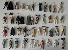 Vintage Lot of 38 Star Wars Power of the Force Loose Figures with Accessories