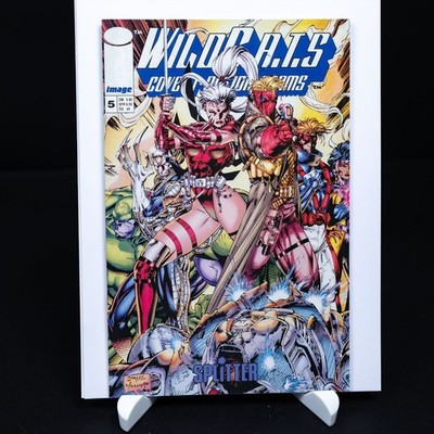 WILDCATS - Covert Action Teams - Comic #5 (1997) - Presseausgabe - DE - Z 0-1