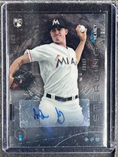 Heaney, Andrew - 2014 Bowman Sterling - Autograph - INV2