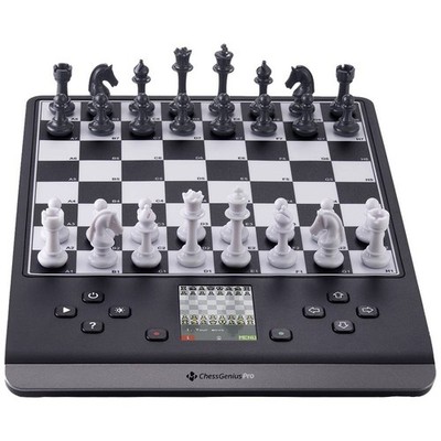 Millennium Chess Genius Pro M815 Schachcomputer KI-Funktionen, Magnetische