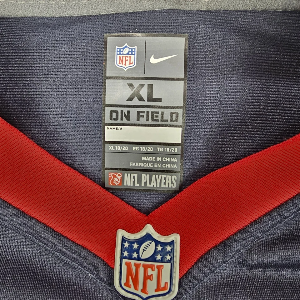 Подлинная футболка игроков Nike NFL Houston Texans Cushing No56 синяя размер XL - Изображение 4 из 4