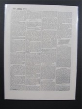 VINTAGE NEWSPAPER HEADLINES~YES VIRGINIA THERE IS SANTA CLAUS NY EDITORIAL  1897