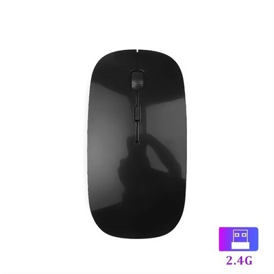 Bluetooth 5.2 Wireless Mouse Silent Rechargeable 2.4G Gaming Mouse for PC Laptop