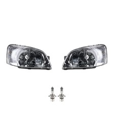 Scheinwerfer Set passend für Hyundai Getz TB 09/2002-07/2005 mit H4 links rechts