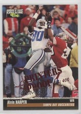 1995 Classic Pro Line Printers Proof /400 Alvin Harper #132 2i2