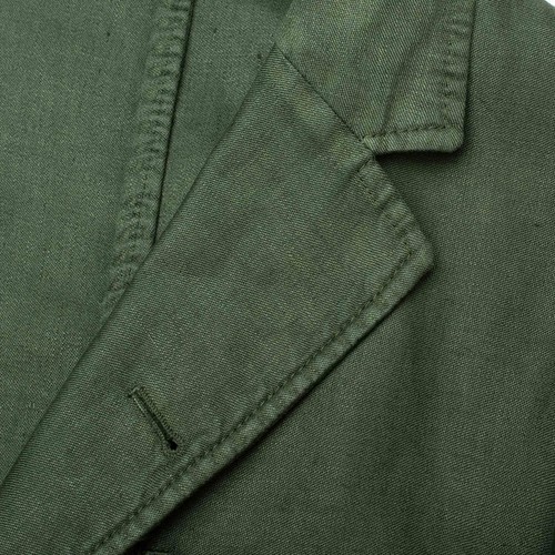 BOGLIOLI Milano "67" Green Linen 4 Button Unlined Jacket EU M NEW US 40 - Picture 7 of 8