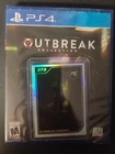Outbreak Collection - PS4 - New - w/Limited Run Games Trading Card