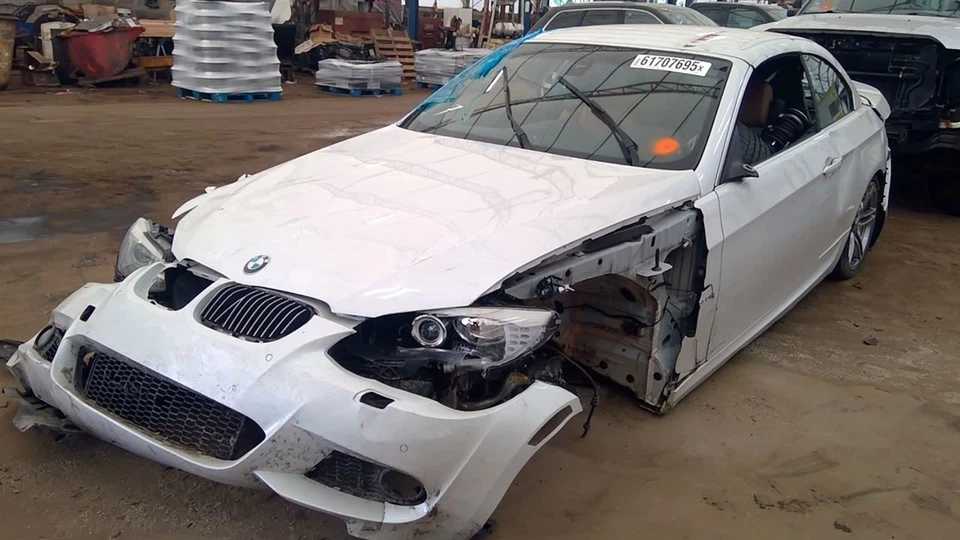 Rueda aleación 18x8 10 radios dobles para 08-13 BMW 328i 6765684 Foto 2 de 4