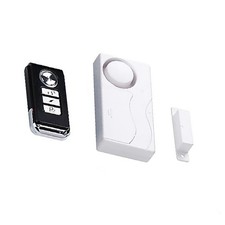 Remote Control Loud Volume Door Window Sensor Home Security Burglar Alarm