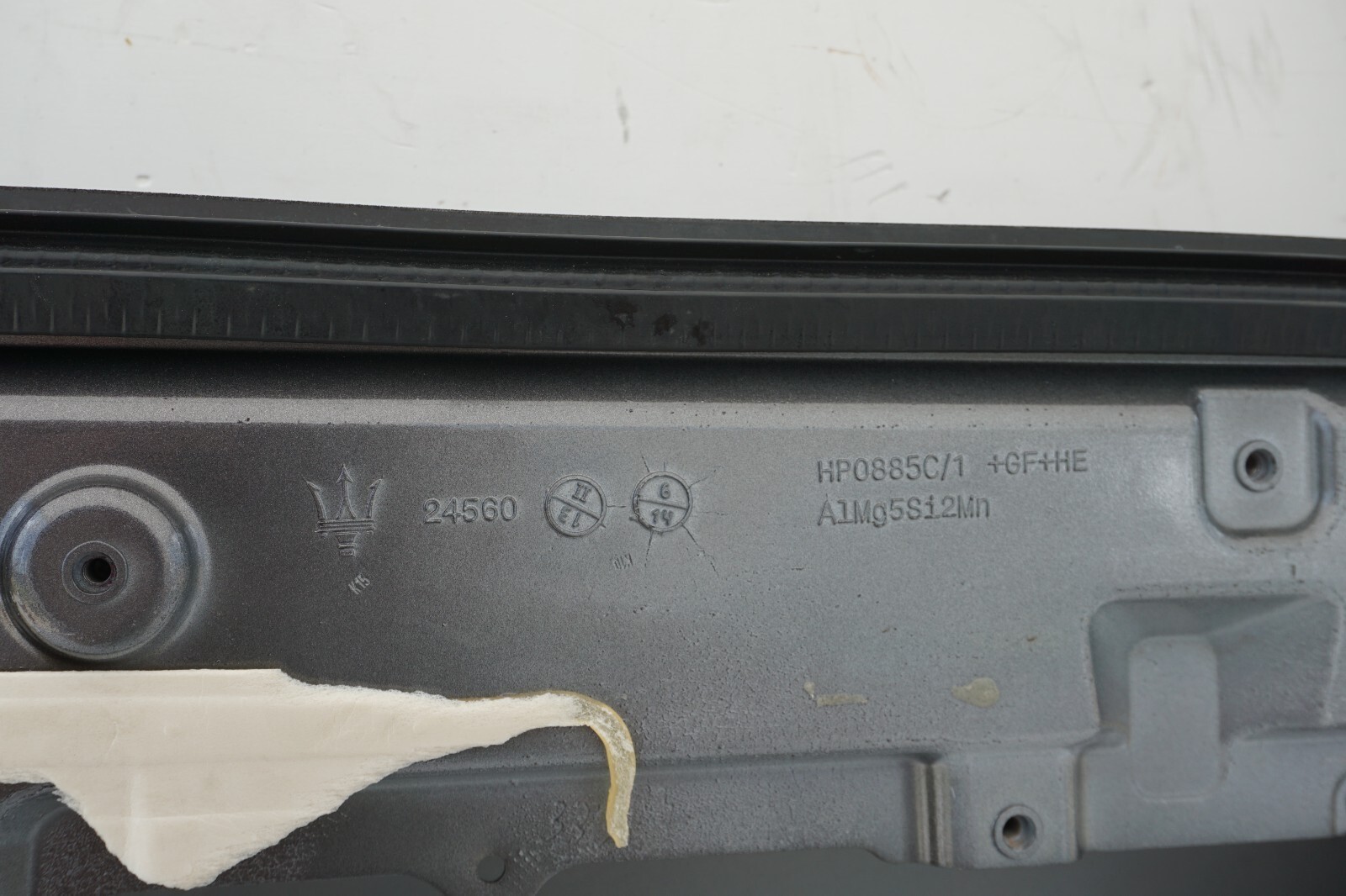 2014-2019 MASERATI GHIBLI FRONT LEFT DRIVER DOOR SHELL  OEM