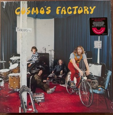 Creedence Clearwater Revival - Cosmo s Factory (LP, Album, RE, rot)